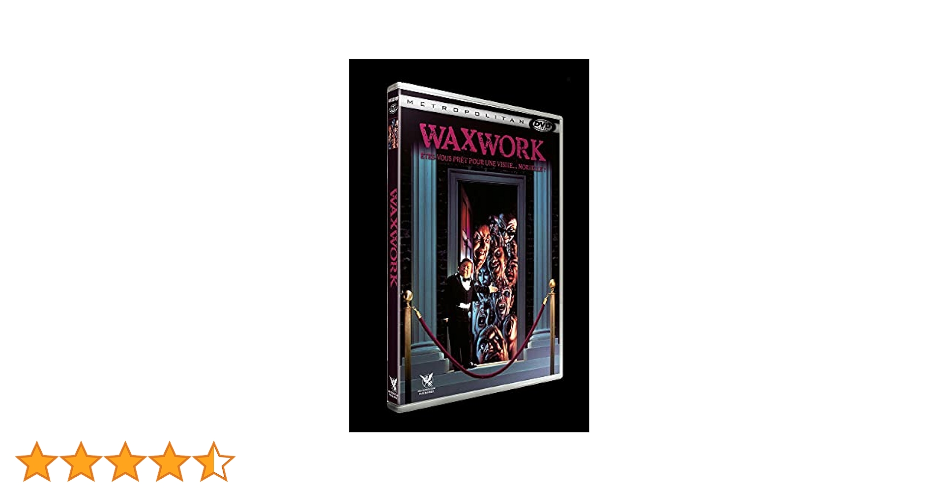 Amazon.co.jp: Waxwork : DVD